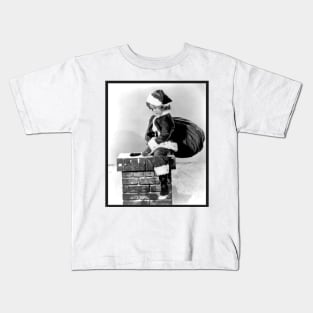 Shirley Temple Christmas Kids T-Shirt